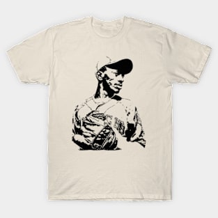 Satchel Paige Vector T-Shirt